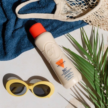 Valquer Cenouras Leite Solar Bronzeador FPS 30 500ml -solar -Valquer