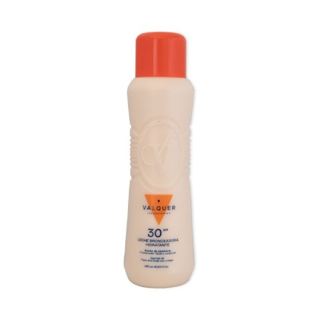 Valquer Carrots Tanning Sun Milk SPF 30 500ml -solar -Valquer