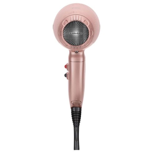 G-Tronic Dual Ionic 2500 Matte Pink Hair Dryer Gammapiu -Hair dryers -Gamma Piu