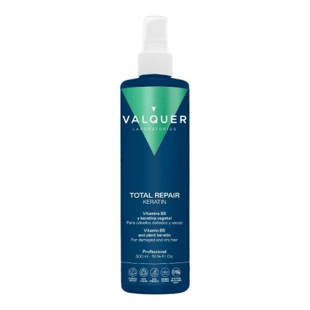 Riparazione Totale Cheratina Pura 300 ml Valquer -Trattamenti per capelli -Valquer