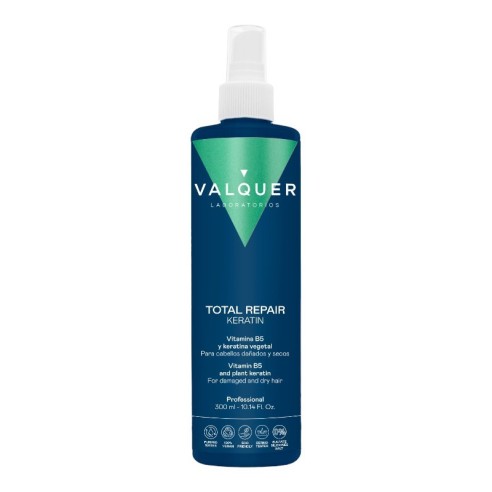 Queratina Pura Reparación Total 300ml Valquer -Tratamientos para el pelo -Valquer