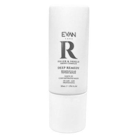 Deep Remedy Filler & Shield Evan Care Intensive Mask 50ml -Hair treatments -Evan Care