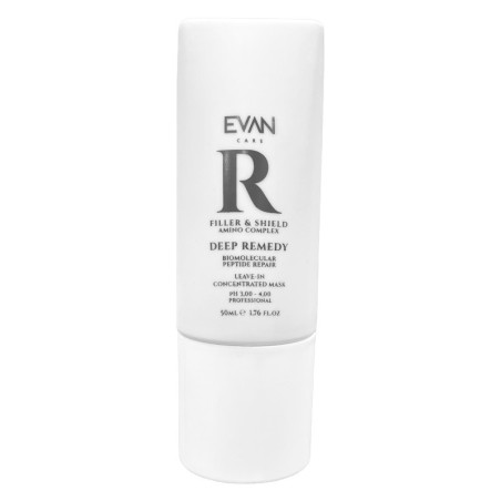 Mascarilla intensiva Deep Remedy Filler & Shield Evan Care 50ml -Tratamientos para el pelo -Evan Care