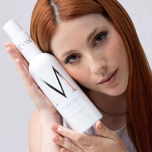 LISS MASK Máscara Filler & Shield - Evan Care 500ml -Máscaras de cabelo -Evan Care