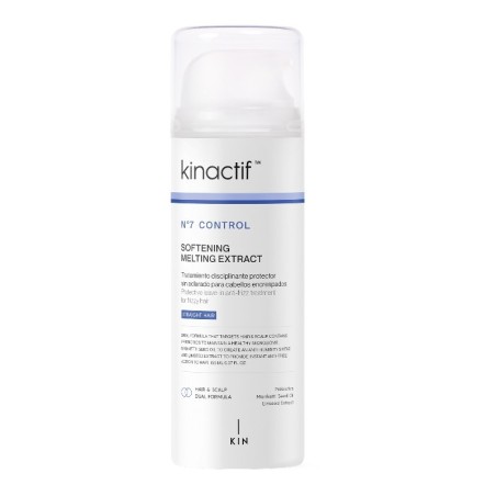 Kinactif N.7 Control Extrato de fusão suavizante reto 150ml -Tratamentos capilares -KIN Cosmetics
