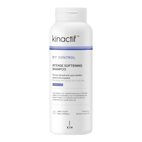 Champú Lisos Kinactif N.7 Control Straight 300ml -Champús -KIN Cosmetics
