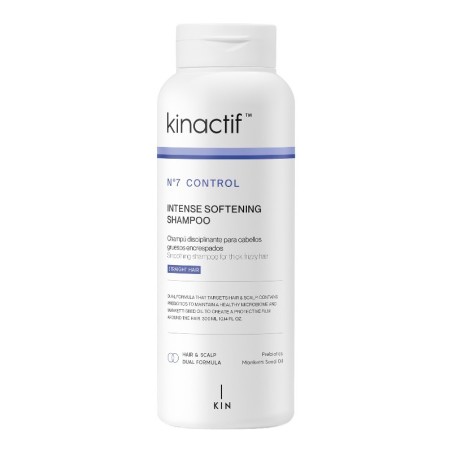 Kinactif N.7 Control Shampoo Liso Intenso 300ml -Shampoos -KIN Cosmetics