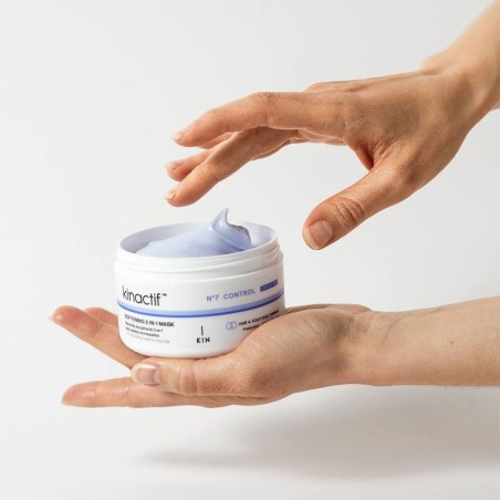 Kinactif N.7 Control Straight 2-in-1 Mask 200ml -Hair masks -KIN Cosmetics