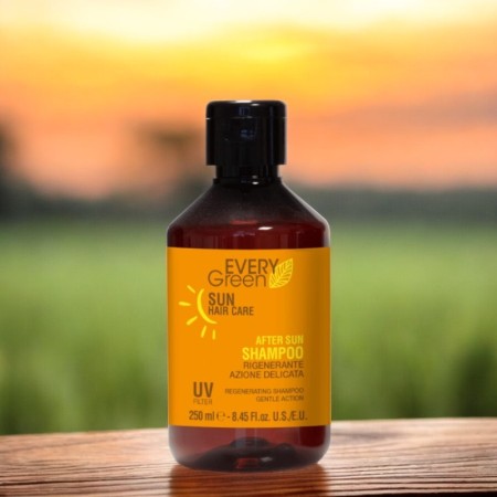 Shampoo Everygreen Sun per la cura dei capelli 250 ml -Shampoo -Everygreen 2