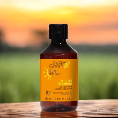 Shampoo Everygreen Sun para Cuidados Capilares 250ml -Shampoos -Everygreen