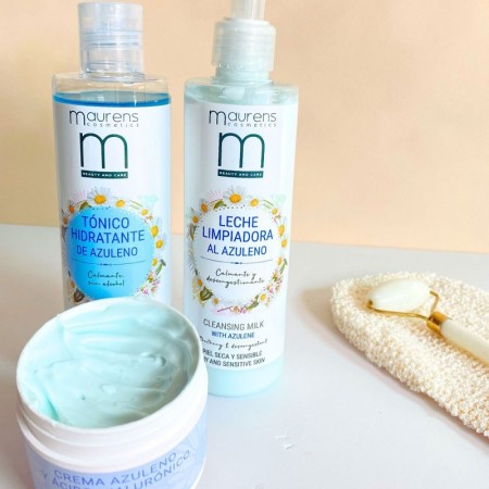 Azuleno Maurens Moisturizing Pack Cleansing milk + Tonic + Cream -face care -Maurens 2