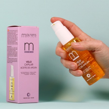Véu Capilar com Óleo de Argan Maurens 100ml -Produtos de cabeleireiro -Maurens 2