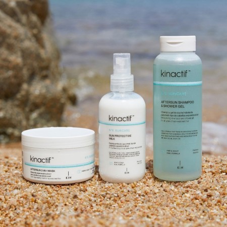 Pack Solar Suncare Kin Champú + Protector + Mascar -todos os shampoos -KIN Cosmetics 2