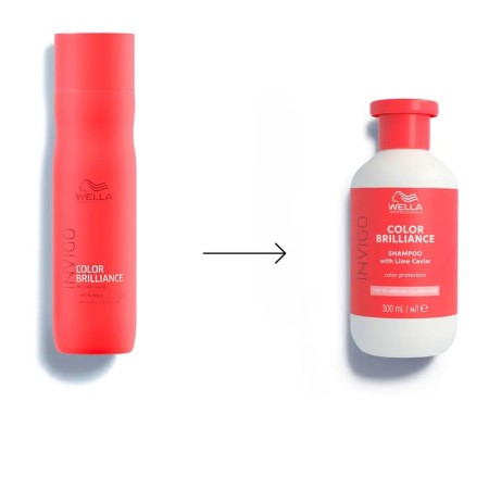 Wella Invigo Color Brilliance Shampoo for Normal and Fine Hair 300ml -Shampoos -Wella 2