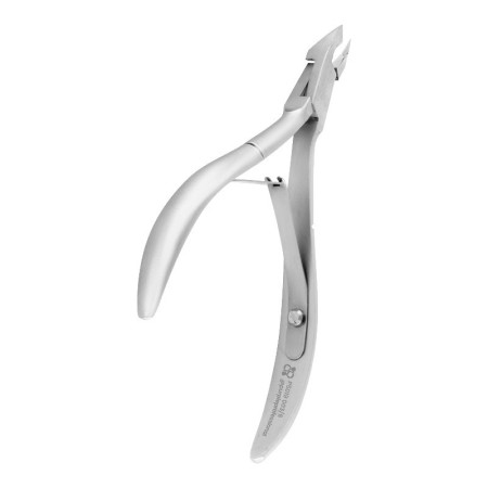 Premium 108mm Edelstahl-Nagelzange mit Doppelfeder -Utensilien Zubehör -Purple Professional