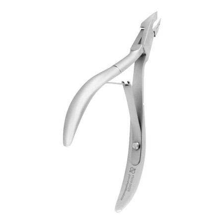 Premium 108mm Edelstahl-Nagelzange mit Doppelfeder -Utensilien Zubehör -Purple Professional