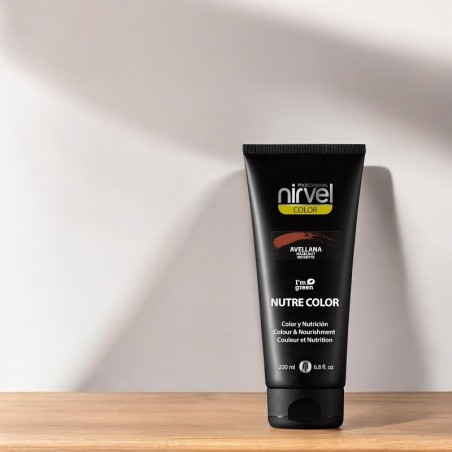 Nirvel Nutre Color Avellana 200ml -Tintes de coloración directa -Nirvel