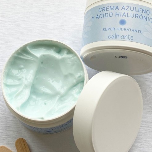 Creme Azuleno e Ácido Hialurônico 125 ml Maurens -Cremes e soros -Maurens