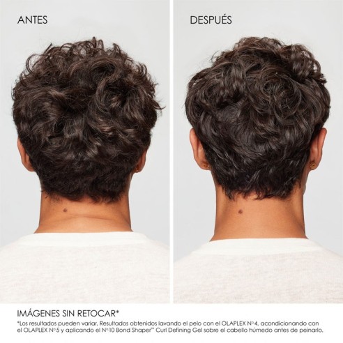 Olaplex N.10 Bond Shaper Curl Gel 200ml -Ceras, Pomadas y Gominas -Olaplex