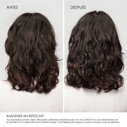 Olaplex N.10 Bond Shaper Gel pour boucles 200 ml -Cires, onguents et gommes -Olaplex