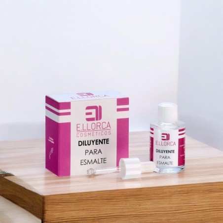 Elisabeth Llorca Esmalte Diluente 11ml -Manicure e pedicure -Elisabeth Llorca