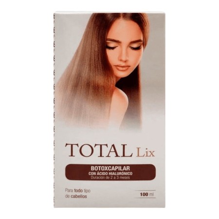 Lix Total Haarfüller-Behandlung 100 ml -Friseurprodukte -