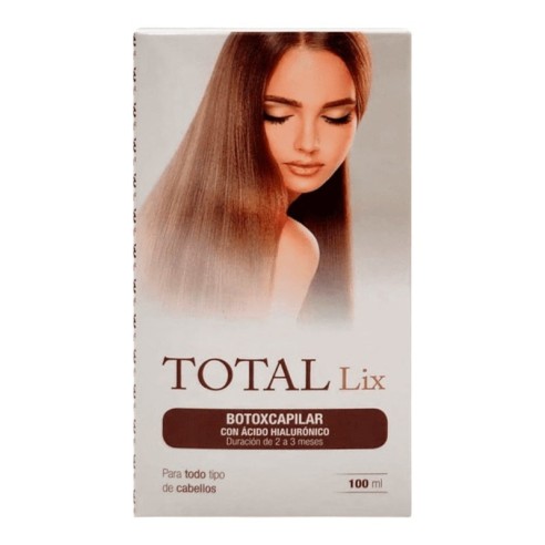Tratamiento Filler Capilar Total Lix 100ml -Productos peluquería -