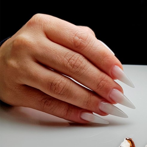 Gel Costruttore Milky White Opack Purple Professional 15g -Gel e acrilico -Purple Professional