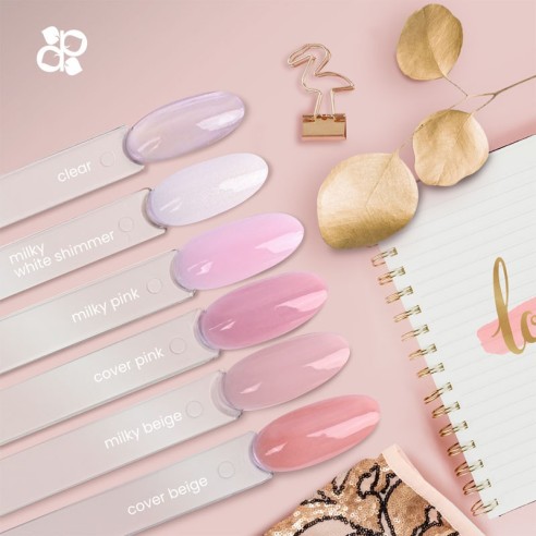 Fiber Base Klar Purple Professional 15ml -Grund- und Decklacke -Purple Professional