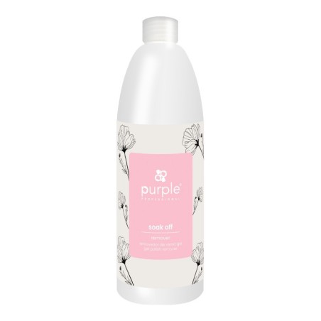 Soak Off Remover Purple 1000ml -Tratamientos Quitaesmaltes -Purple Professional
