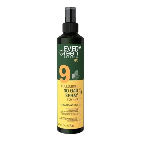 Laca Ecológica Extra Forte Gasless 250ml Everygreen -Lacas e sprays fixadores -Everygreen