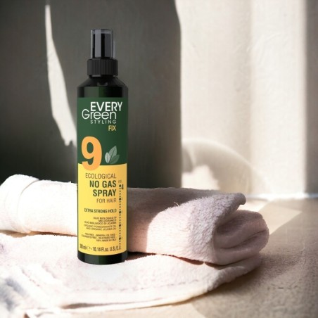 Everygreen Extra starkes, gasfreies, umweltfreundliches Haarspray, 250 ml -Haarsprays und Fixiersprays -Everygreen