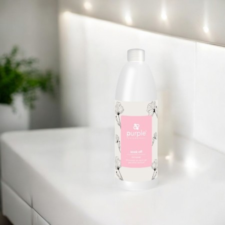 Soak Off Remover 1000ml -Trattamenti levasmalto -Purple Professional 2