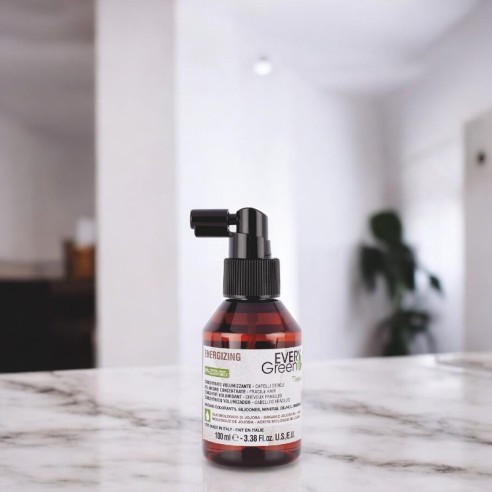 Everygreen Energizing Volume Treatment 100ml -Anti fall -Everygreen