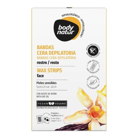 Fasce di cera depilatoria Body Natur -Ceretta -Body Natur