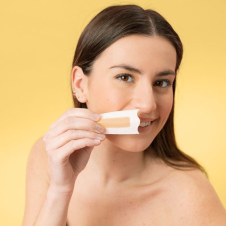 Bandes de cire épilatoire pour le visage Body Natur -Fartage -Body Natur