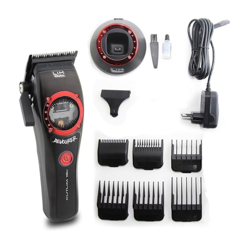 Máquina de corte CUTLIM 15k Devourer Limhair -Máquinas de cortar cabelo, aparadores e barbeadores -Lim Hair