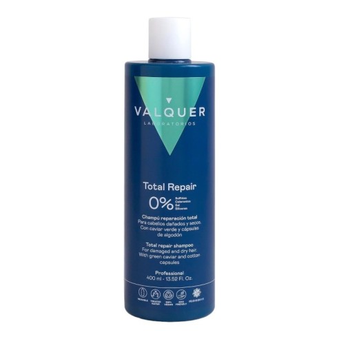 Total Repair Shampoo 0% Valquer 400 ml -Shampoos -Valquer