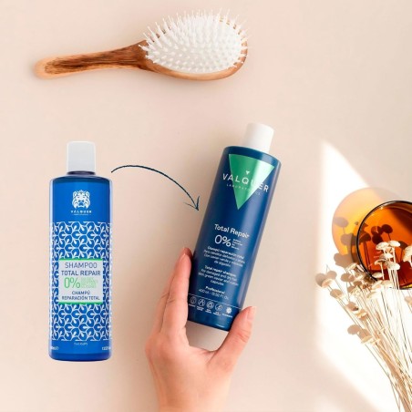 Champú Total Repair 0% Valquer 400ml -Champús -Valquer