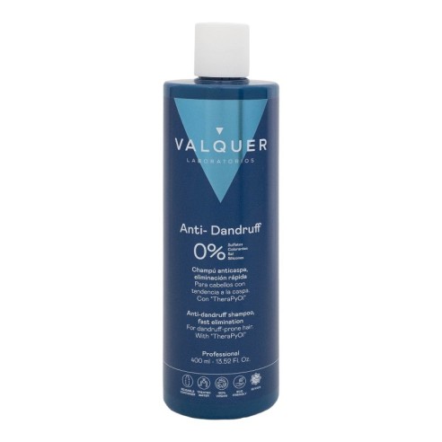 Valquer 0 % sulfatfreies Anti-Schuppen-Shampoo, 400 ml -Shampoos -Valquer