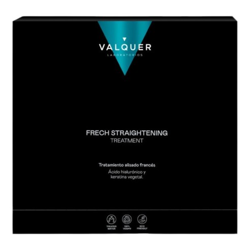French straightening 1 use Valquer -Permanent and straightened -Valquer