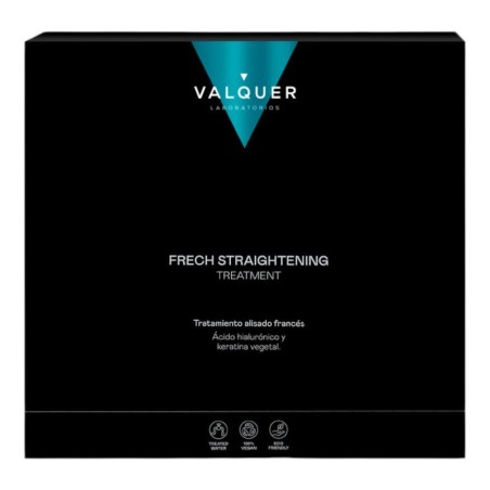 French straightening 1 use Valquer -Permanent and straightened -Valquer