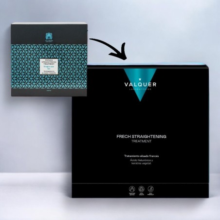 French straightening 1 use Valquer -Permanent and straightened -Valquer
