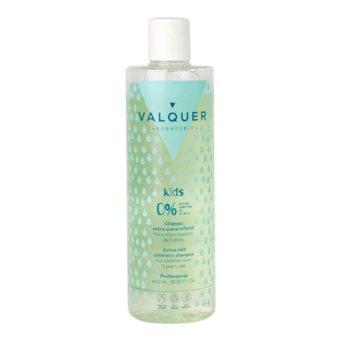 Valquer 0% Kindershampoo 400ml -Shampoos -Valquer