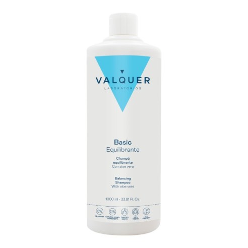 Champú Equilibrante Aloe Vera 1 L Valquer -Champús -Valquer