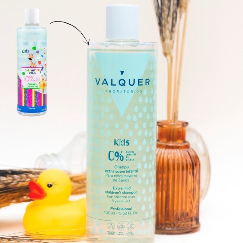 Champô infantil 0% 400ml Valquer -Shampoos -Valquer