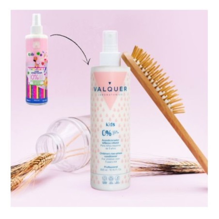 Condicionador bifásico infantil 300ml Valquer -Condicionadores -Valquer