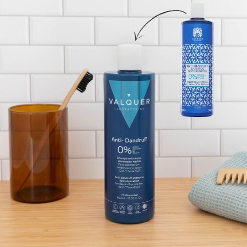 Valquer -Free 0% Anti-Dandruff Shampoo -Shampoos -Valquer