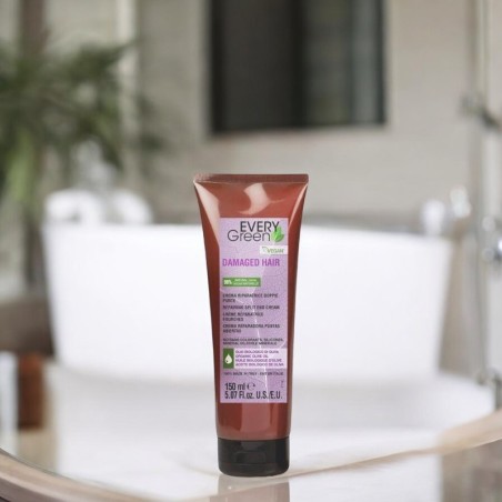 Crème réparatrice pointes fourchues Everygreen Damaged Hair 150ml -Produits de coiffure -Everygreen