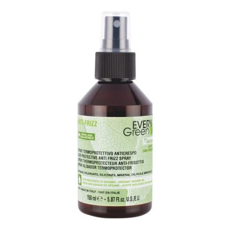 Everygreen Anti Frizz Thermo Protective Spray 150ml -Thermal protectors -Everygreen